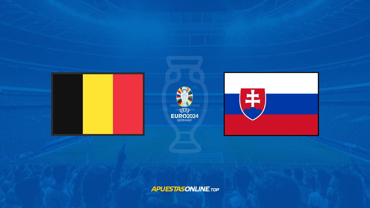 Bélgica vs Eslovaquia Fase de Grupos de la Eurocopa 2024