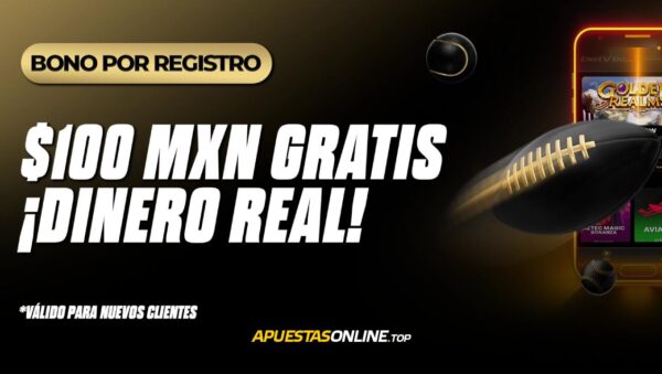 BetVIP Casino $100 MXN gratis por registrarte
