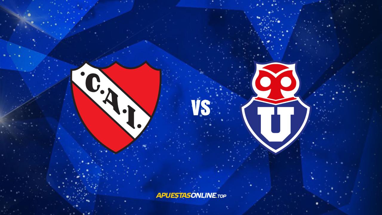 Independiente vs U. de Chile por la Sudamericana