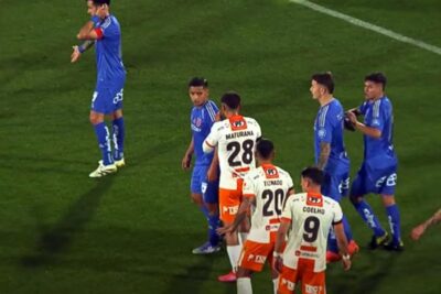 La U cae ante Cobresal y se aleja del liderato