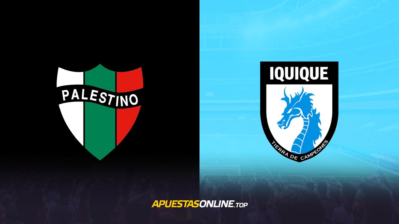 Palestino vs Deportes Iquique por la fecha 19
